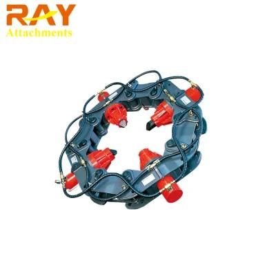 Hydraulic Head Cutter Pile Breaker for Foundation Piles