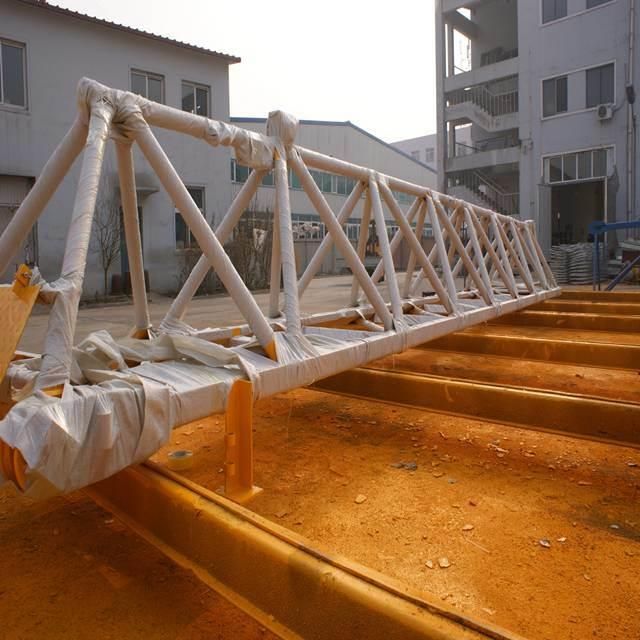 Construction Machinery Tower Crane Spare Parts Jib