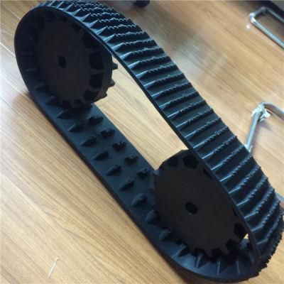 Rubber Track for Robotic Machine Use (136*45*30)
