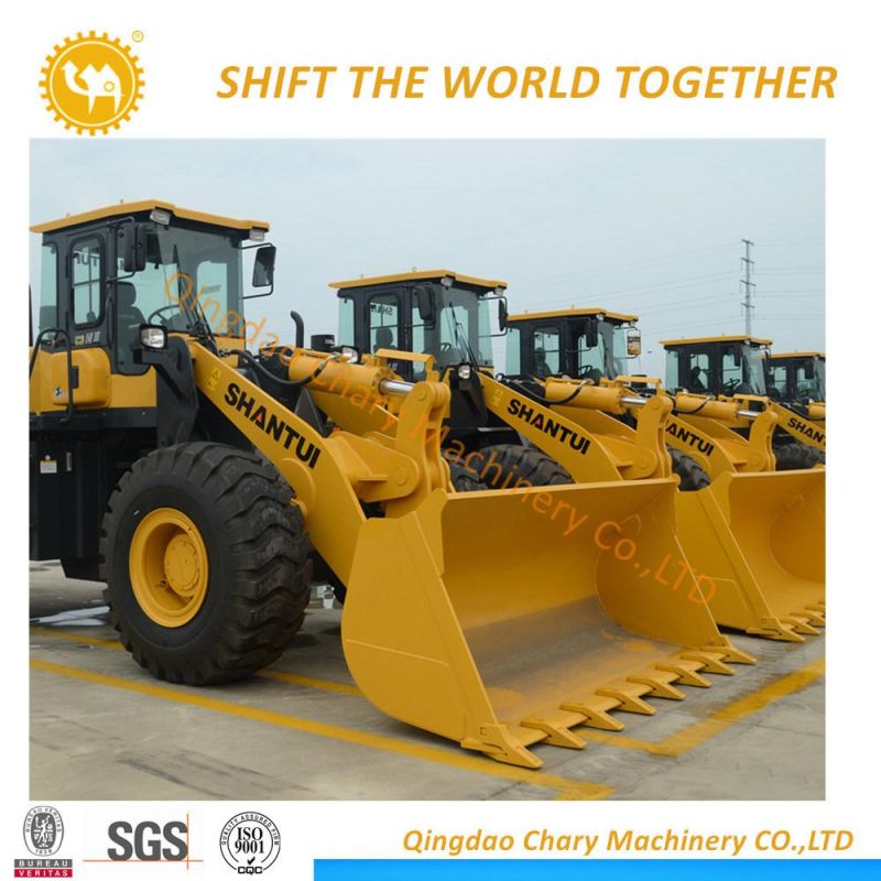 Shan Tui Brand of SL56h Wheel Loader From China Construction Machinery