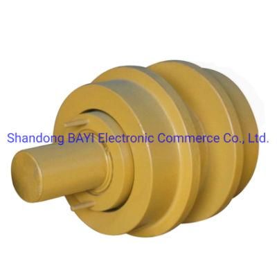 Excavator Carrier Roller Upper Top Roller for Sk100 Sk200 Sk300