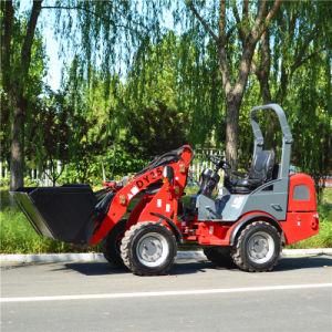 4 Wheel Drive Tractor with Front Loader Dy35 Farming Tractor Loader