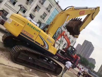 Used Hydraulic Excavator Kobelco Sk210d/Sk210LC-8/Sk220xd Excavator Low Price High Quality