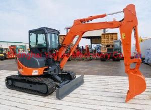 Used Hitachi Mini Excavator Zx17 Zx55 Zx40 Zx60