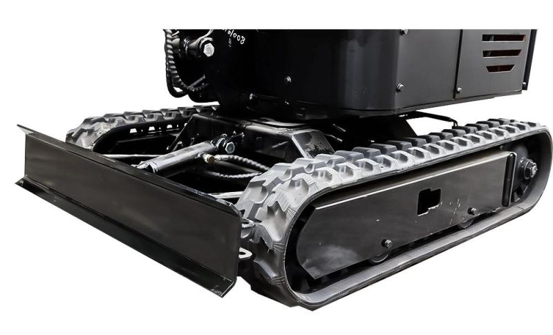 China High Quality Ht15 1.5tons Electric Mini Excavator for Home, Garden and Agriculture