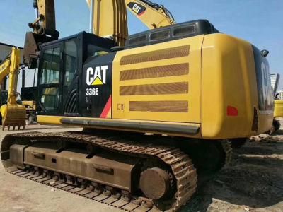 Used Cat 336e/336D2/336D/330b/325D/325c/326/324/320/321/323/345/349 Crawler Excavator/ 36 Tons/ New Model/Japan Original/1.8 M3