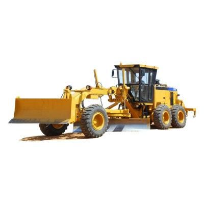Chinese Top Brand 190HP Compact Hydraulic Motor Grader Sem919 with Spare Parts