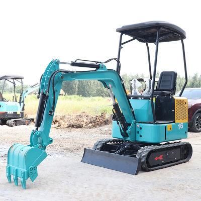 Farm Digger and Excavator Soil Digging Machinery for Sale