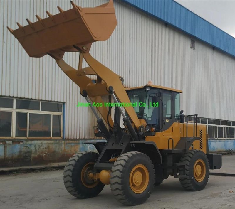 Hot Sale Popular 3ton Wheel Loader for Africa Country