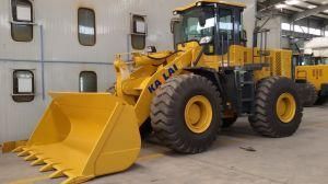 6000kg Hydraulic System Automatic Transmission Wheel Loader (KL966)