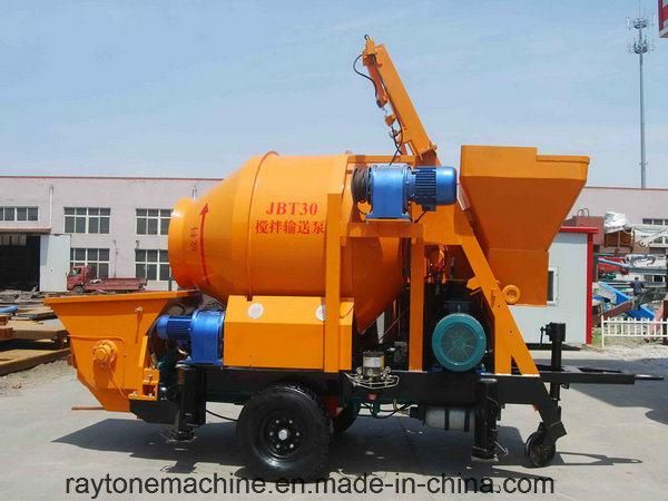 Jbt30 Concrete Pump with Mixer