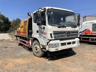 Secondhand Concrete Equipment Sy10020 Truck-Mounted Line Pump in Stock