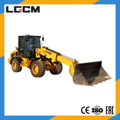 Lgcm 2.6ton Wheel Loader in Construction Machinery with CE