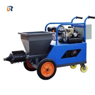 Chinese Higher Efficiency Cement Plastering Mortar Spray Machine with Electrical Motor for Sale