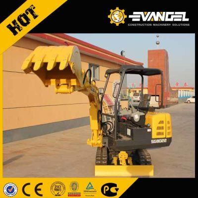 2 Ton Small Mini Excavator Mini Digger Sg8022