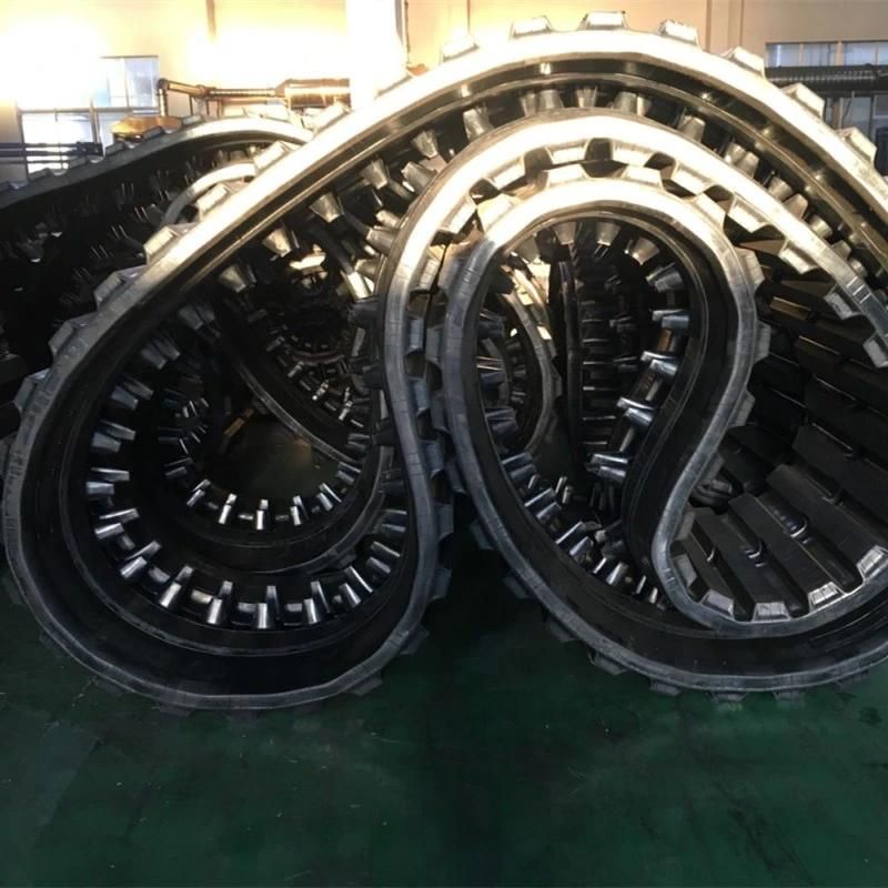 Hitachi Eg70r Morooka Mst 1100 Mst1500 Rubber Track 700*100*80