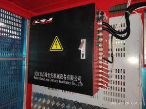 Construction Passenger Material Hoist VFD Control Panel for 18kw, 37kw, 45kw, 55kw, 75kw