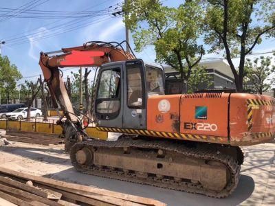 Japan Original Excavator Hitachi Ex200-5 with Cheaper Price Only 15000