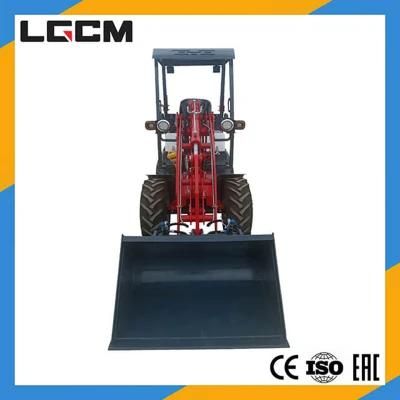 Lgcm 0.6ton Small Front End Wheel Loader with Quick Hitch