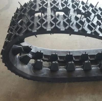 Snow Blower/ Tracked Grass Cutter Mini Bike Rubber Tracks 148*60*46