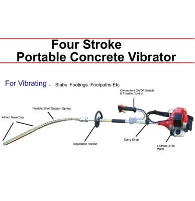 Gx35 1.5HP Honda Gasoline Engine Portable Concrete Vibrator