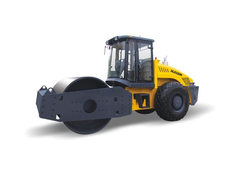 Updated Two Wheel Drive and Vibration 18-28t Road Roller