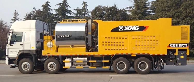 XCMG Official Truck Mounted Synchronous Asphalt and Chip Sealers Xtf1203
