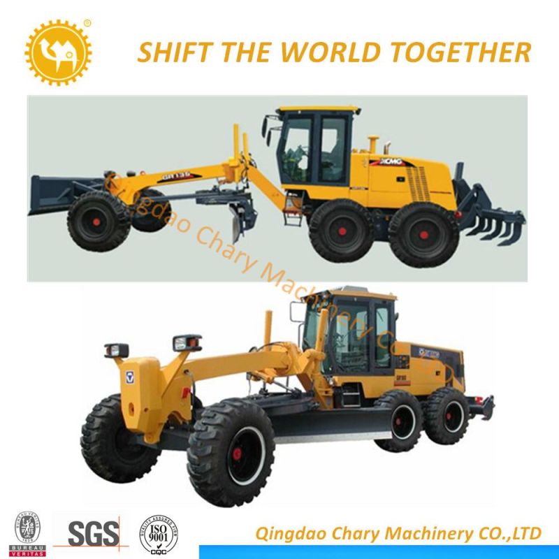 Official Manufacturer Gr165 Motor Grader