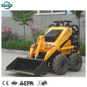 CE Approved Small Skid Steer Loader for Sale