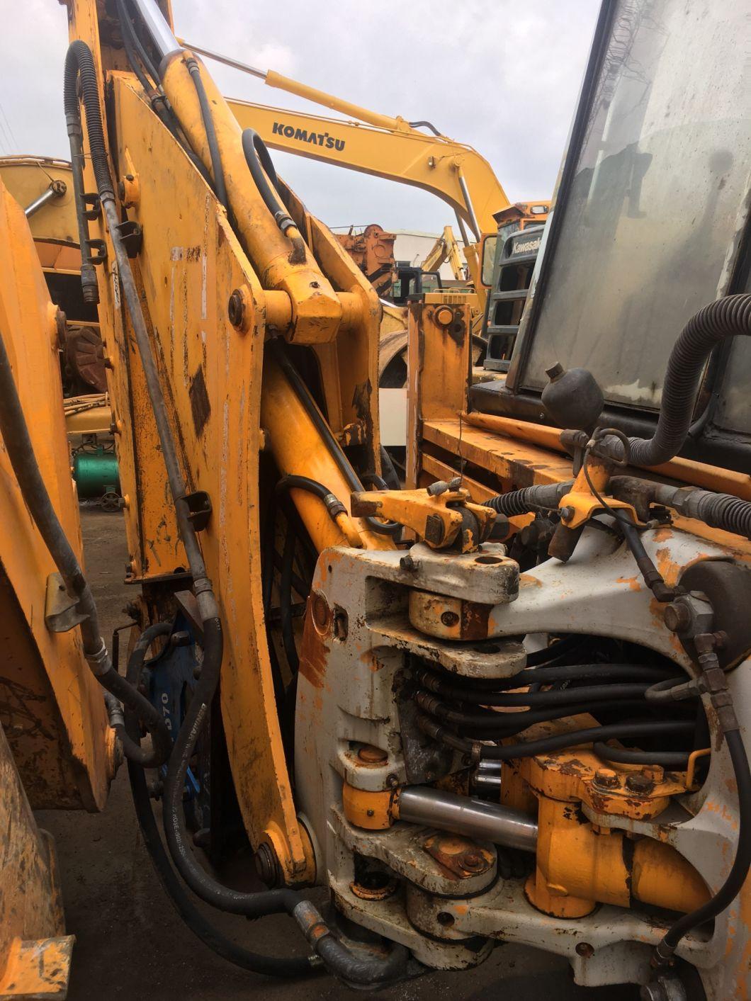 Used Original Jcb 4cx Backhoe Loader with Grapple Bucket