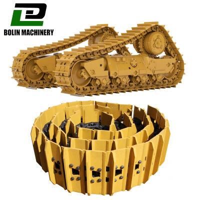 High Quality Undercarriage Parts for Komatsu D155ax-6 D155A-5 D155c D155A-1 All Series Track Chain Shoe Assembly