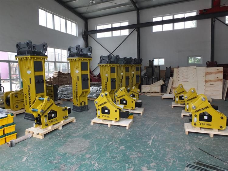 Jcb Excavator Hammer Hydraulic Rock Breaker