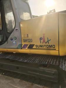 12 Ton Second Hand Crawler Excavator Sumitomo120/Used Hydraulic Excavator Japan Sumitomo120