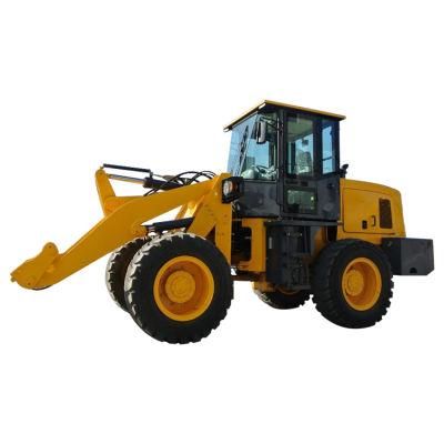 China Brand Wheel Loader Zl28 Radlader for Sale