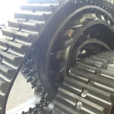 Dumper Rubber Track (500X100X65) for Mst600V Equipment