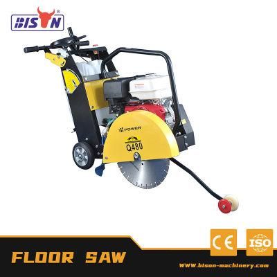 Bison Petrol Concrete Cutting Machine Electric Gasoline Portable Concrete Cutter