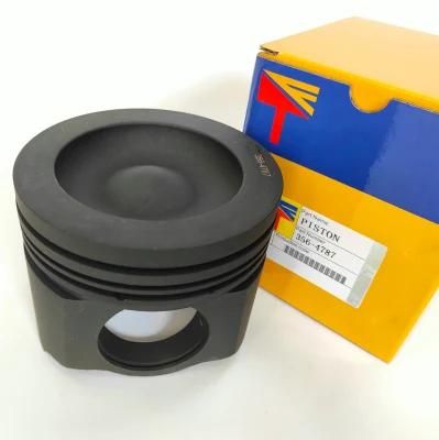 Machinery Engine Piston 356-4787 for Engine C15 3406c of Excavator C15 C18 Engine Piston 3564787