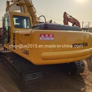 Used Japan Komatsu PC220 Excavator Crawler Used Excavator Hydraulic 22ton PC220-6 for Sale