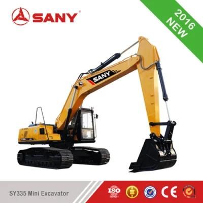 Sany Sy335h Medium Excavator High-Efficiency Sand Digging Machine 30 Ton Excavator for Sale