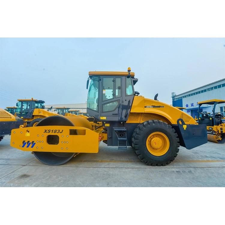 Vibratory Single Drum 20 Ton Road Roller Compactor Soil Compactor