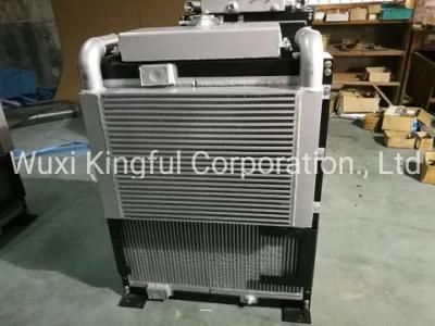 Excavator Oil Radiator Manufacture