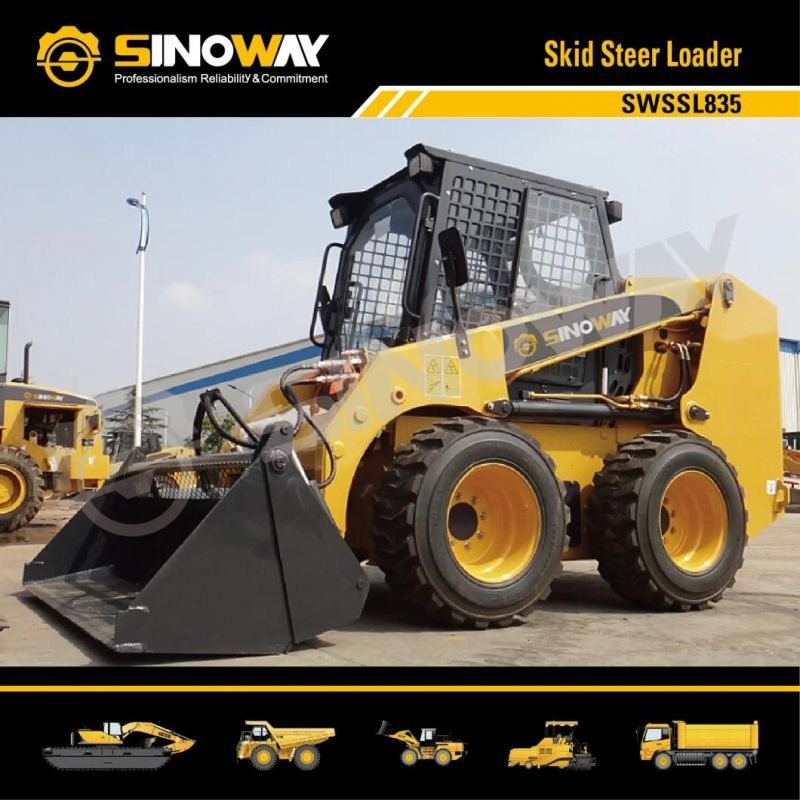Mini Skid Steer Loader New Track Loader for Sale