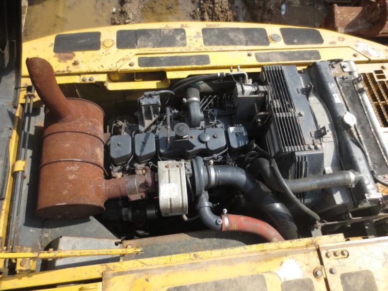 Used Komatsu PC120 PC200 PC210 PC200-6 PC200-7 PC200-8 Excavator