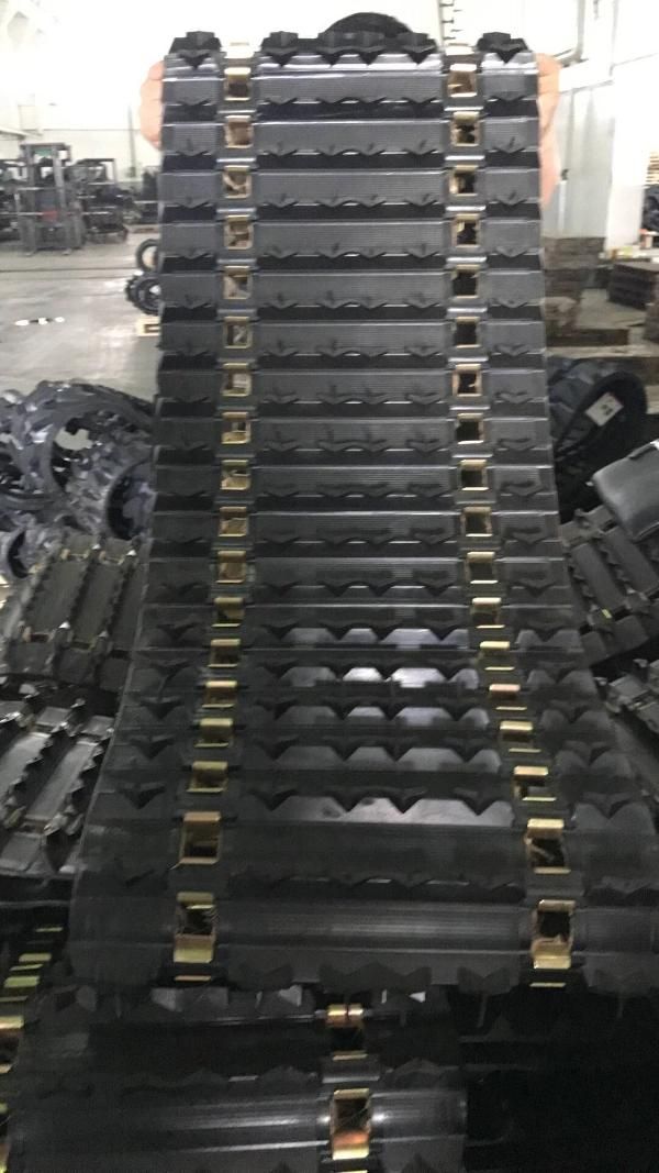 Light Weight Snow Mobile Rubber Tracks (380X50.5X56)
