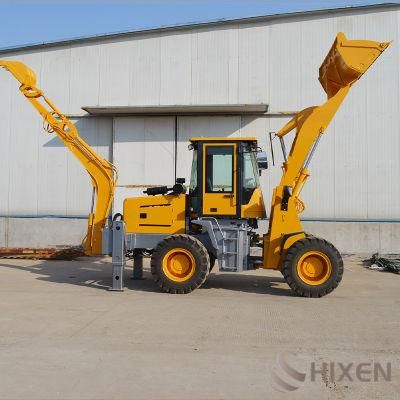 Tractor Bucket Backhoe Loader Adalah Weight 3000kg