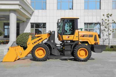 Good Quality Good Stability Wheel Loader for Home Use