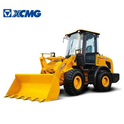 XCMG Official Lw180K 1.8 Ton Mini Small Micro Front Wheel Loader Price for Sale