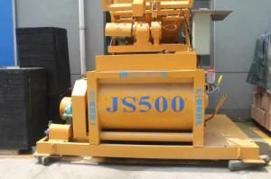 Js500 Planetary Twin Shaft Concrete Mixer