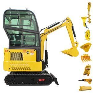 Best Price Small Digger Micro Excavator Mini Bagger with Engine Crawler Small Digger Mini Excavator with EPA for Sale