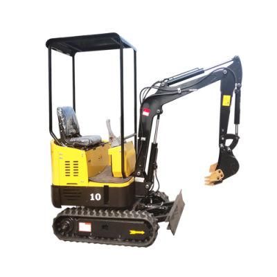 Famous Engine Brand China Made Small Mini Excavator for Sale